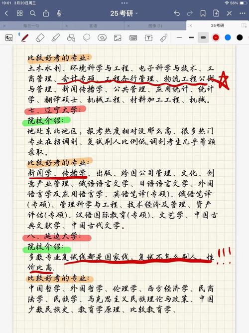 25考研双非易捡漏985&211院校