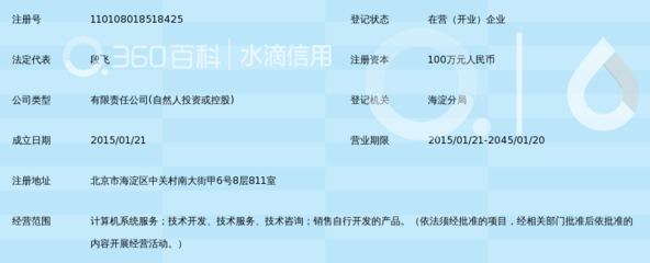 北京银信互联信息技术